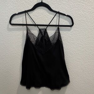 Storia Black Lace Cami